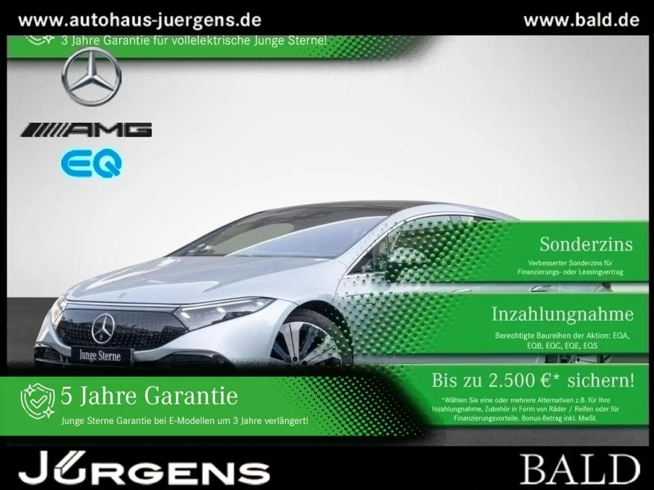 Photo 1 : Mercedes-benz Eqs 2022 Electric