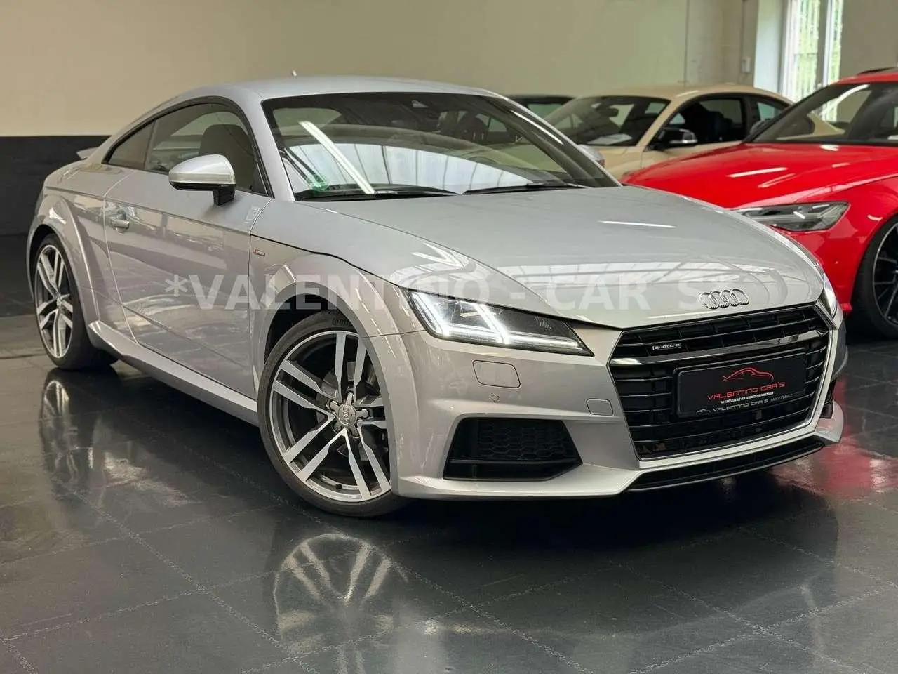 Photo 1 : Audi Tt 2015 Essence