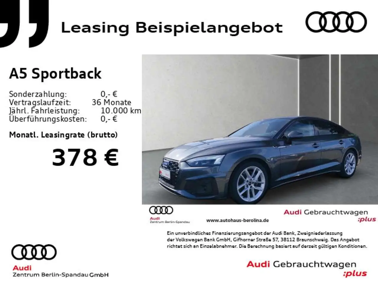 Photo 1 : Audi A5 2023 Petrol