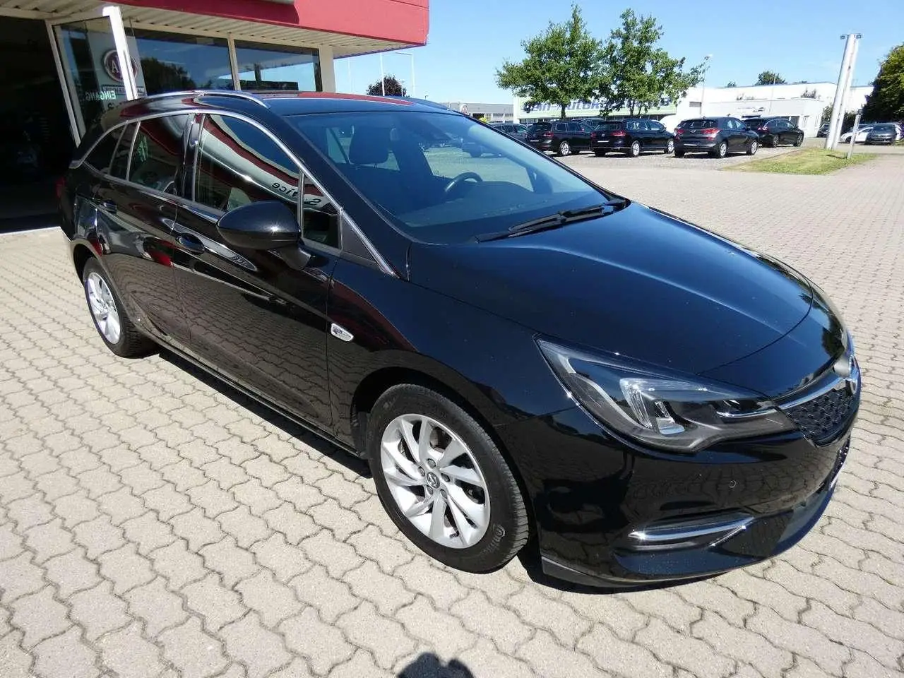 Photo 1 : Opel Astra 2021 Diesel