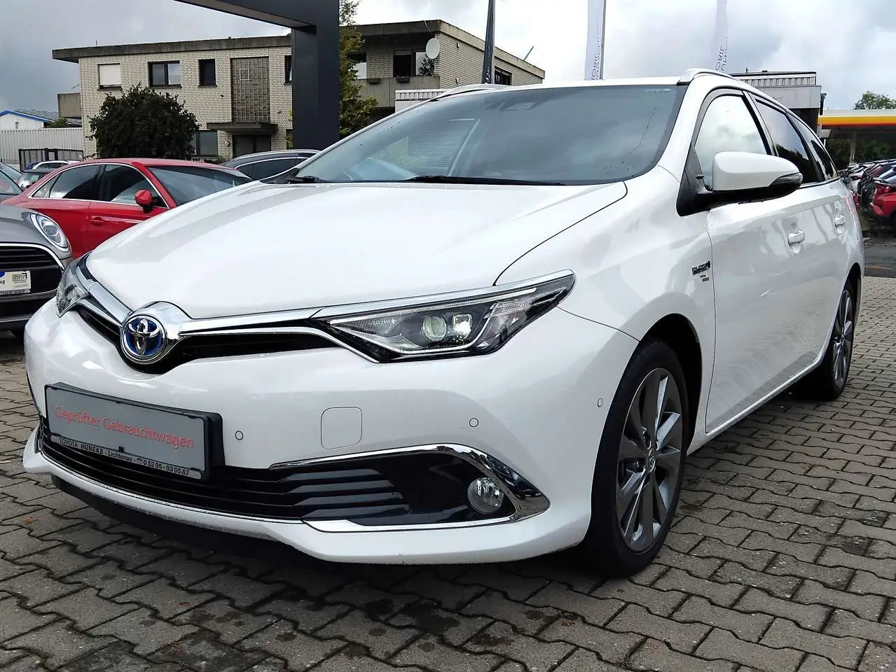 Photo 1 : Toyota Auris 2017 Hybride