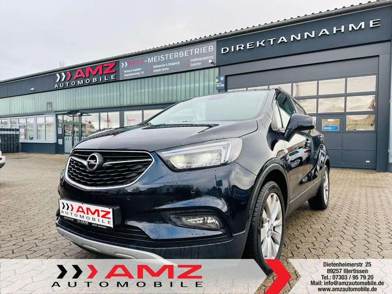 Photo 1 : Opel Mokka 2018 Diesel