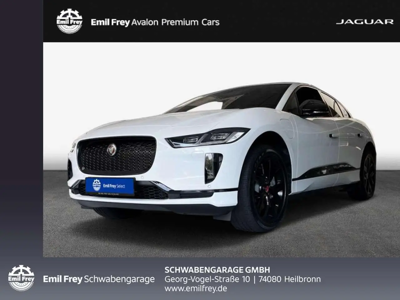 Photo 1 : Jaguar I-pace 2023 Electric