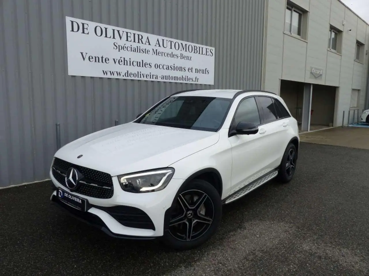 Photo 1 : Mercedes-benz Classe Glc 2019 Diesel