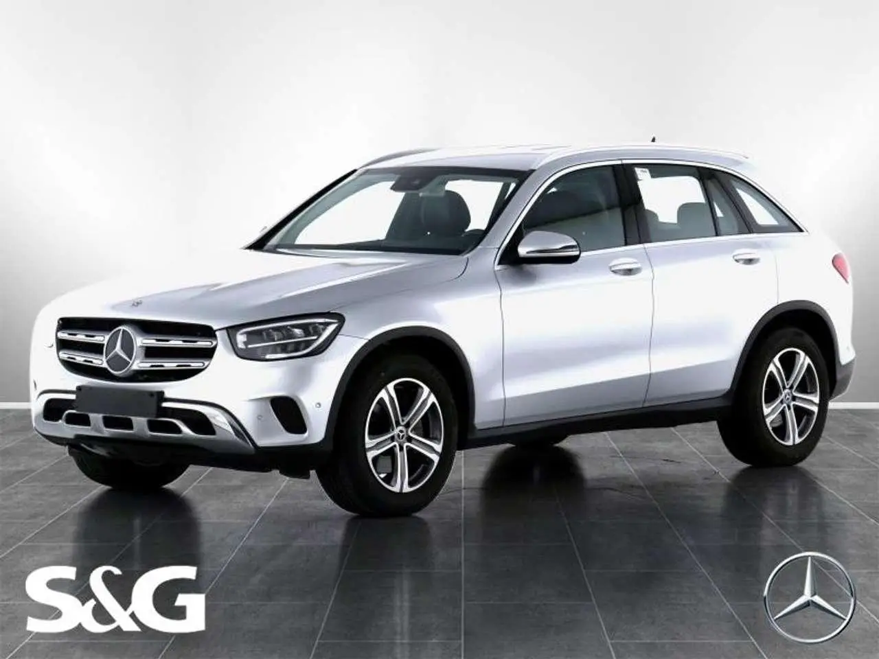 Photo 1 : Mercedes-benz Classe Glc 2020 Diesel