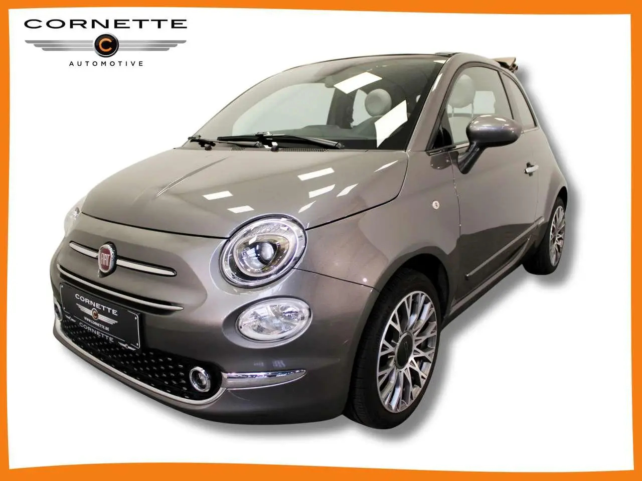 Photo 1 : Fiat 500c 2021 Hybride