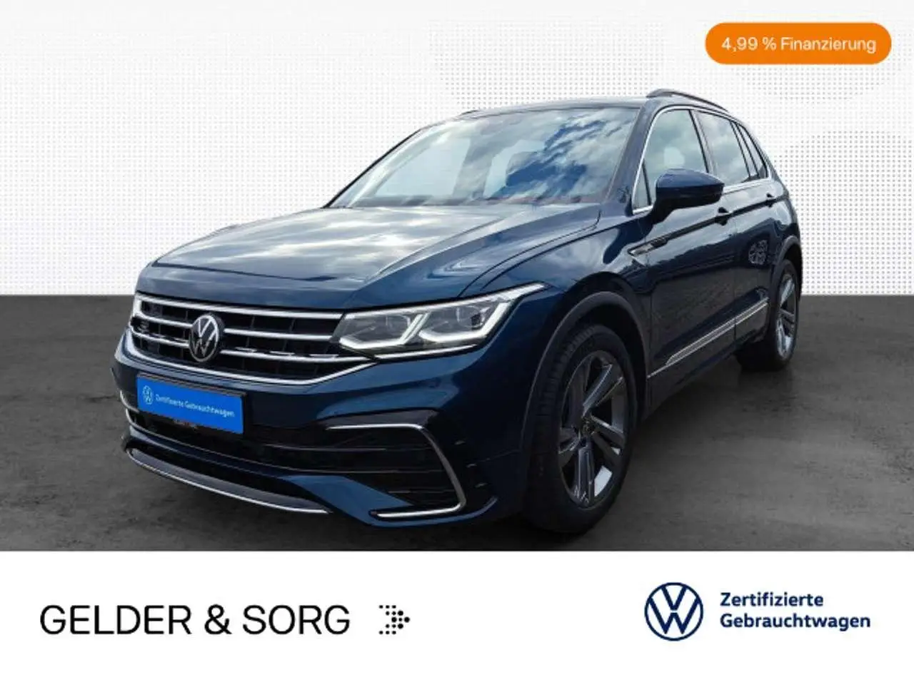 Photo 1 : Volkswagen Tiguan 2021 Diesel