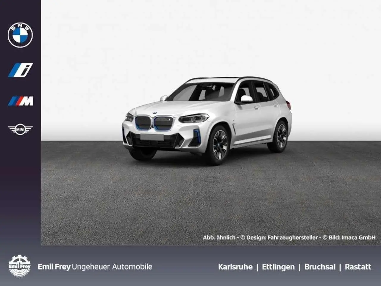 Photo 1 : Bmw Ix3 2024 Electric