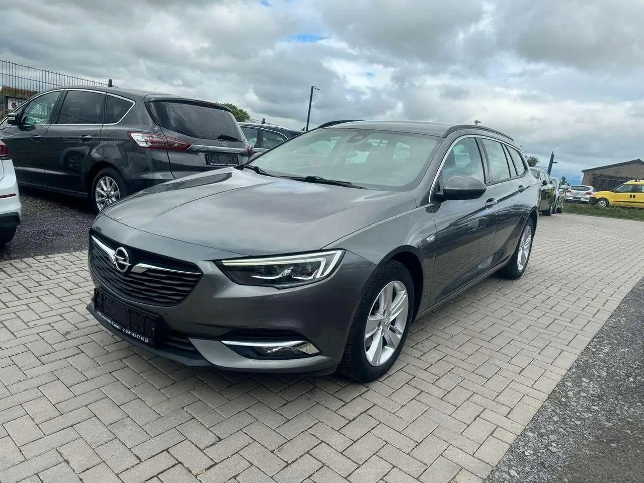 Photo 1 : Opel Insignia 2017 Diesel