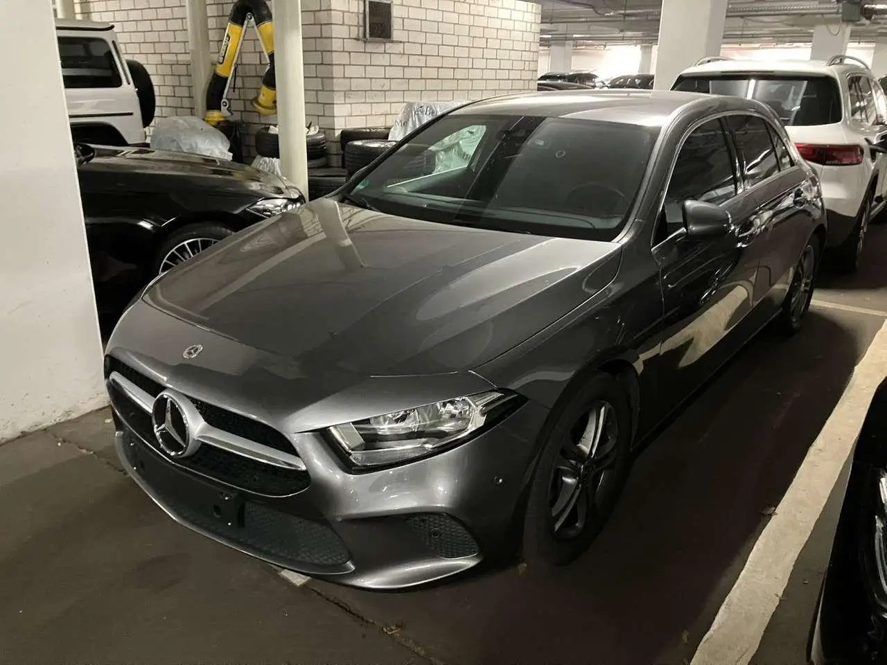 Photo 1 : Mercedes-benz Classe A 2019 Petrol