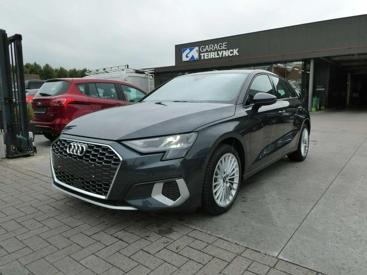 Photo 1 : Audi A3 2022 Hybride