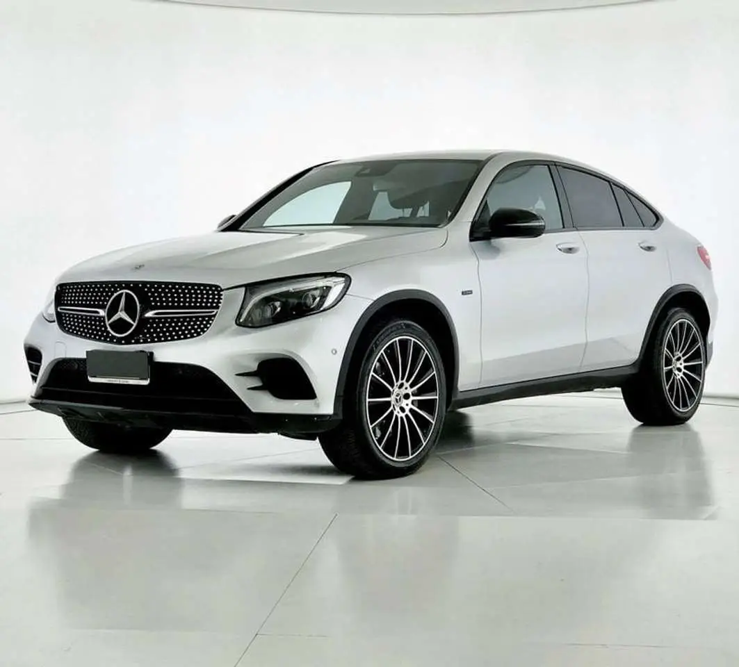 Photo 1 : Mercedes-benz Classe Glc 2017 Hybrid