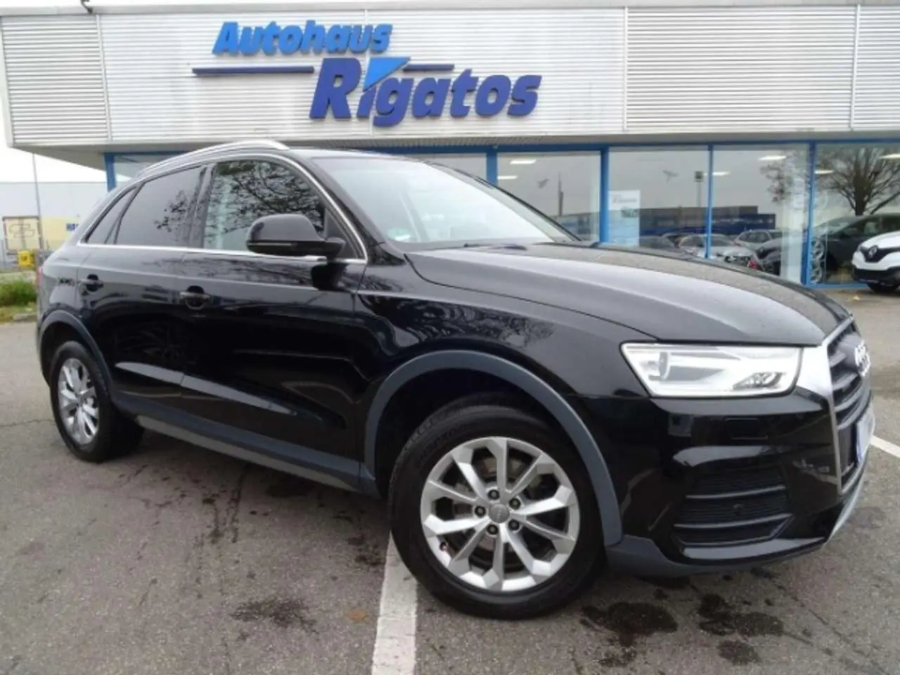 Photo 1 : Audi Q3 2016 Diesel