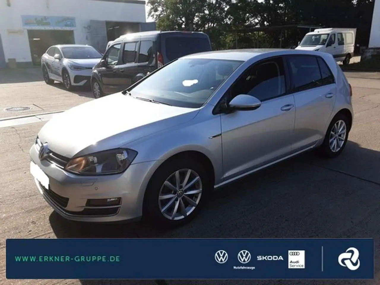 Photo 1 : Volkswagen Golf 2015 Essence