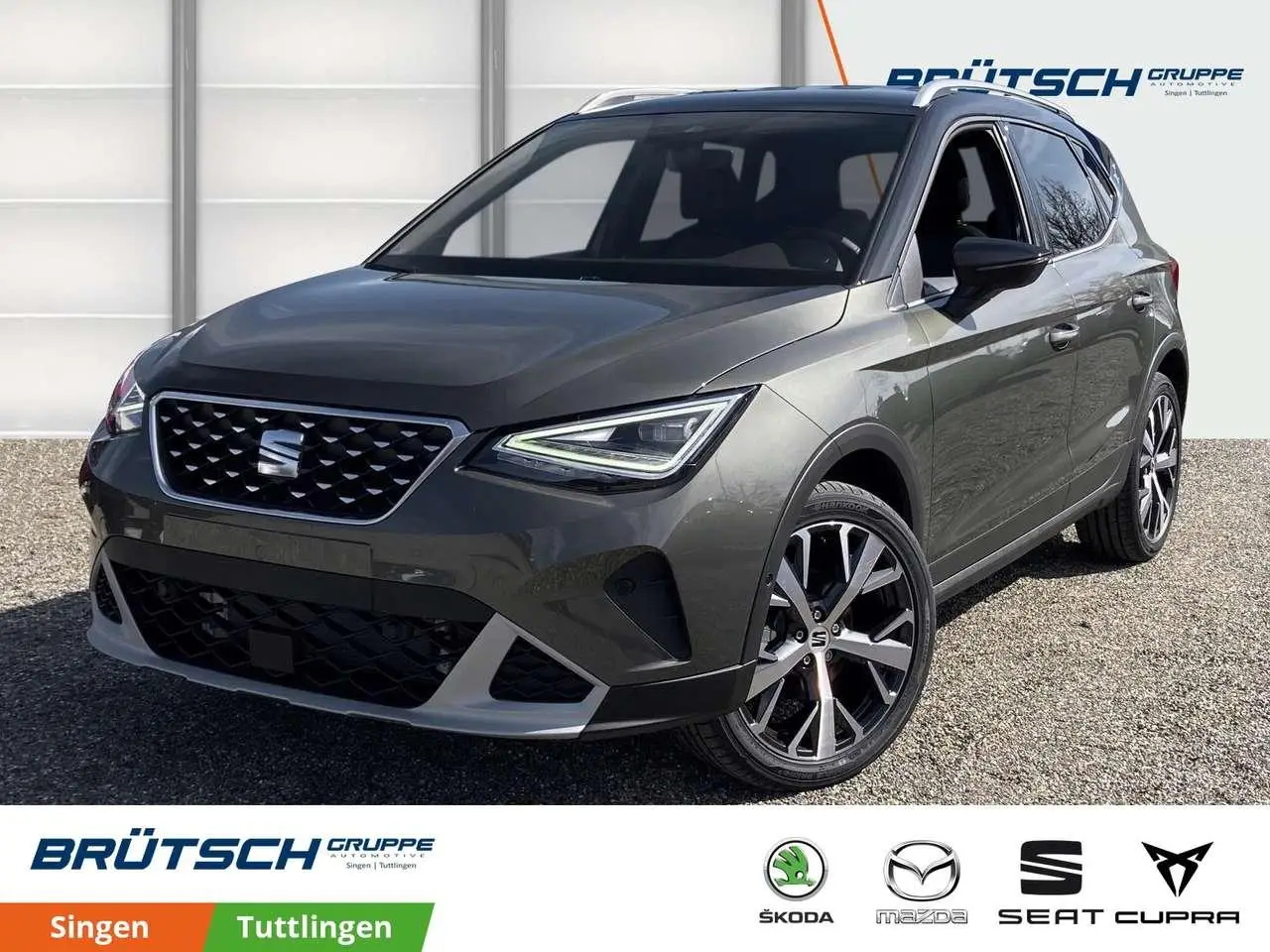 Photo 1 : Seat Arona 2024 Petrol