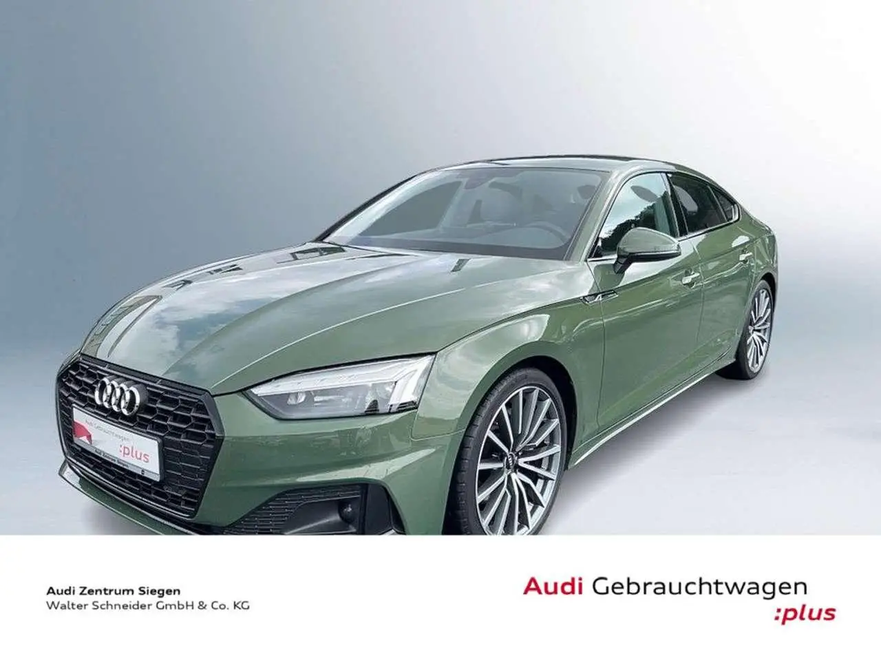 Photo 1 : Audi A5 2021 Diesel