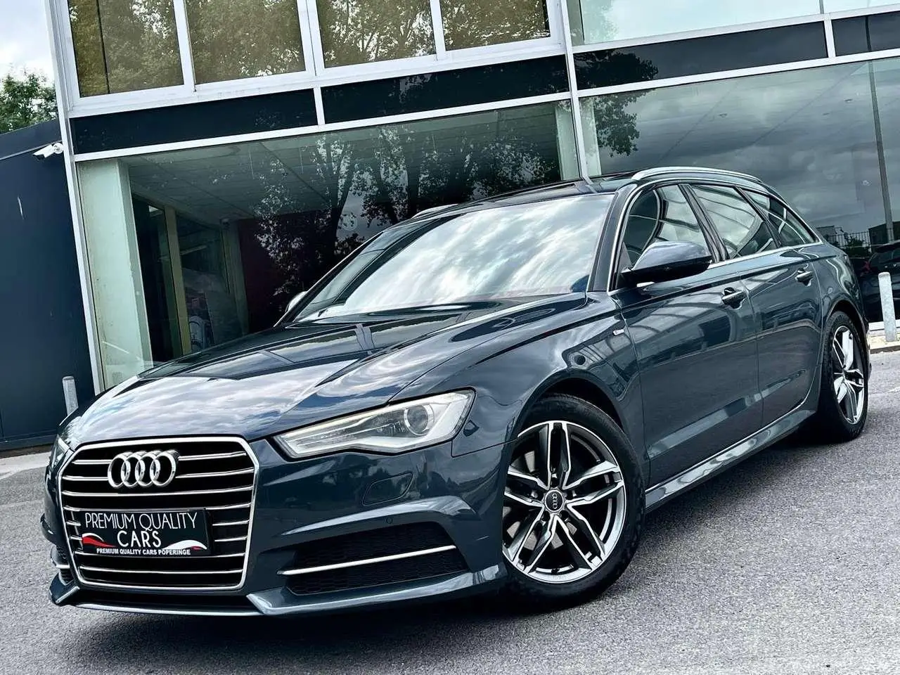 Photo 1 : Audi A6 2015 Diesel