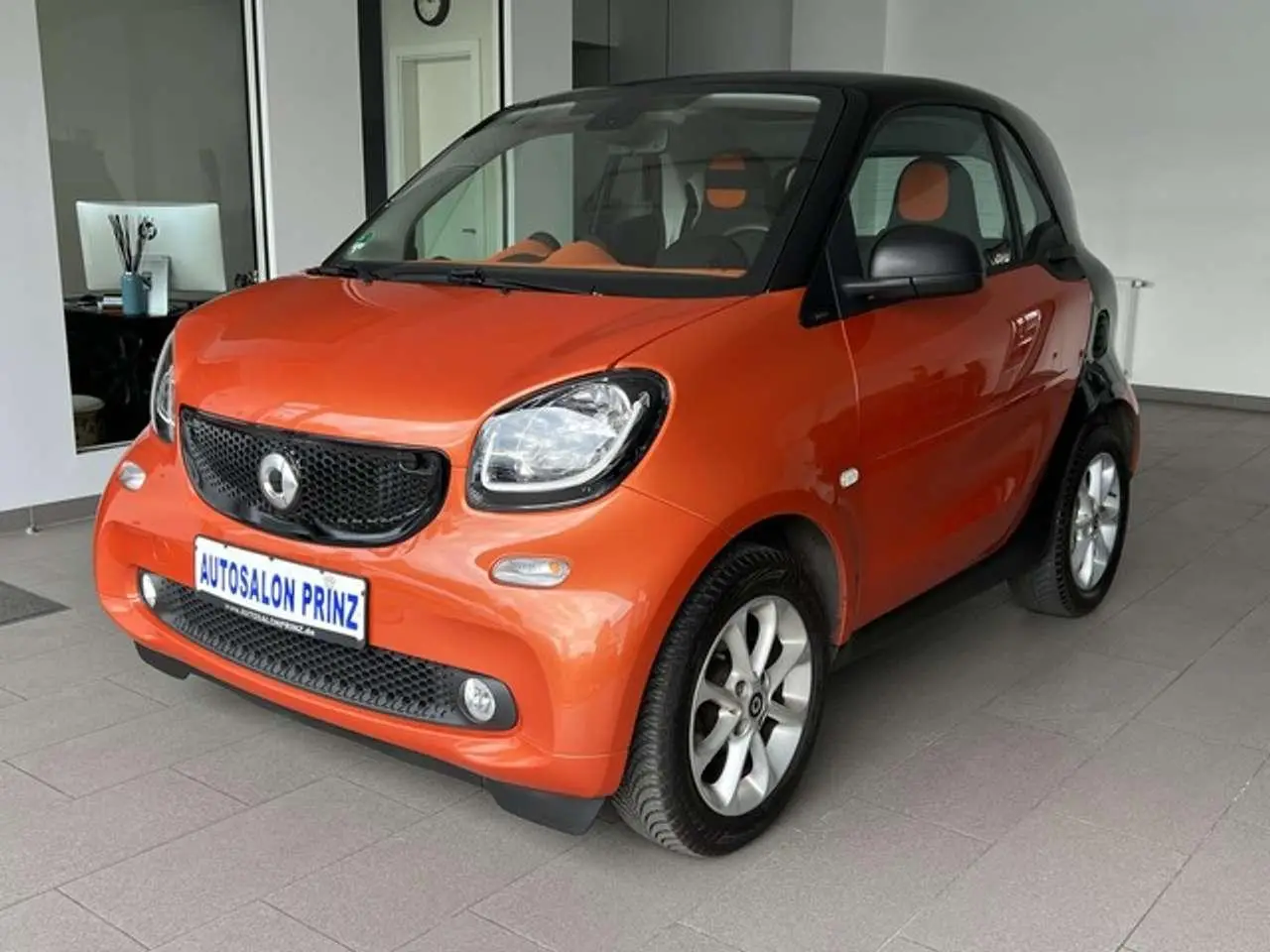 Photo 1 : Smart Fortwo 2017 Essence