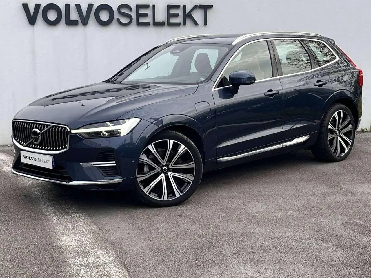 Photo 1 : Volvo Xc60 2022 Hybride