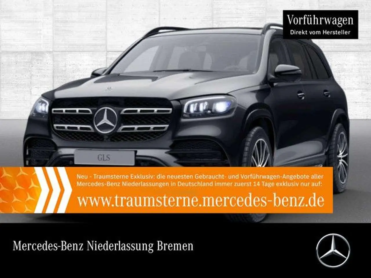 Photo 1 : Mercedes-benz Classe Gls 2023 Petrol