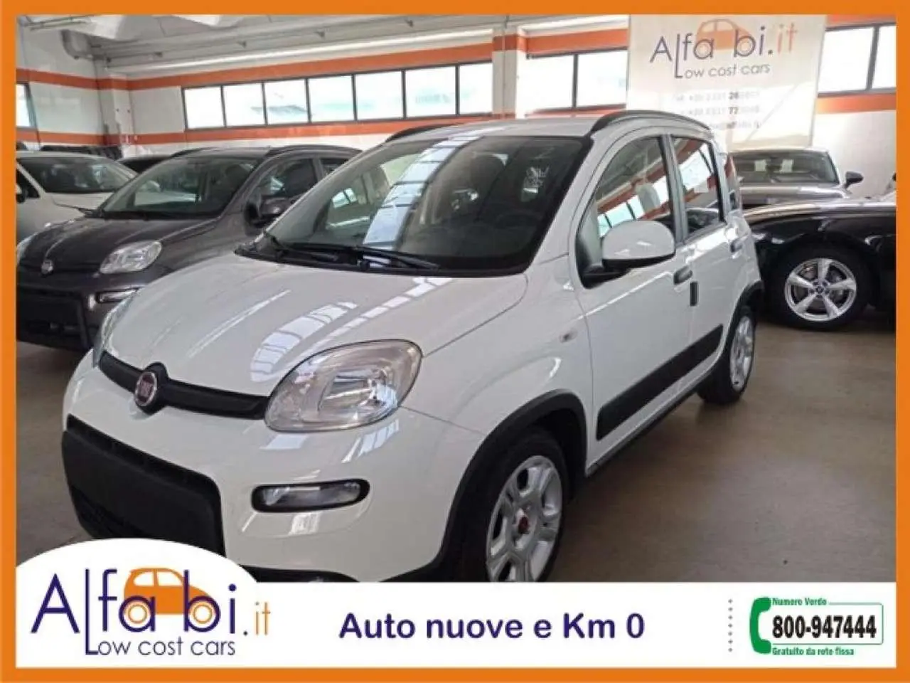 Photo 1 : Fiat Panda 2023 Hybride