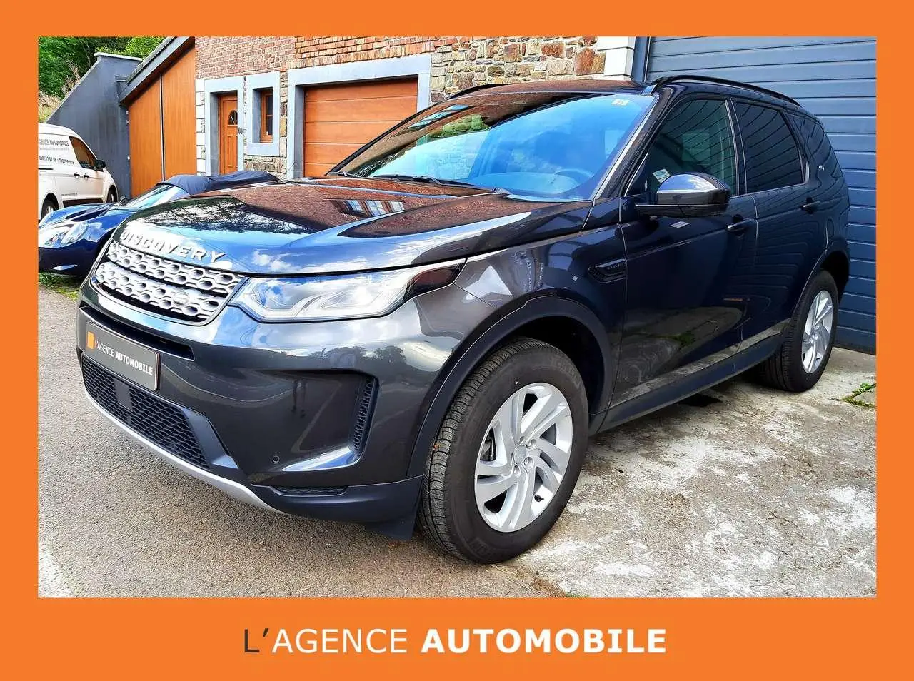 Photo 1 : Land Rover Discovery 2022 Diesel