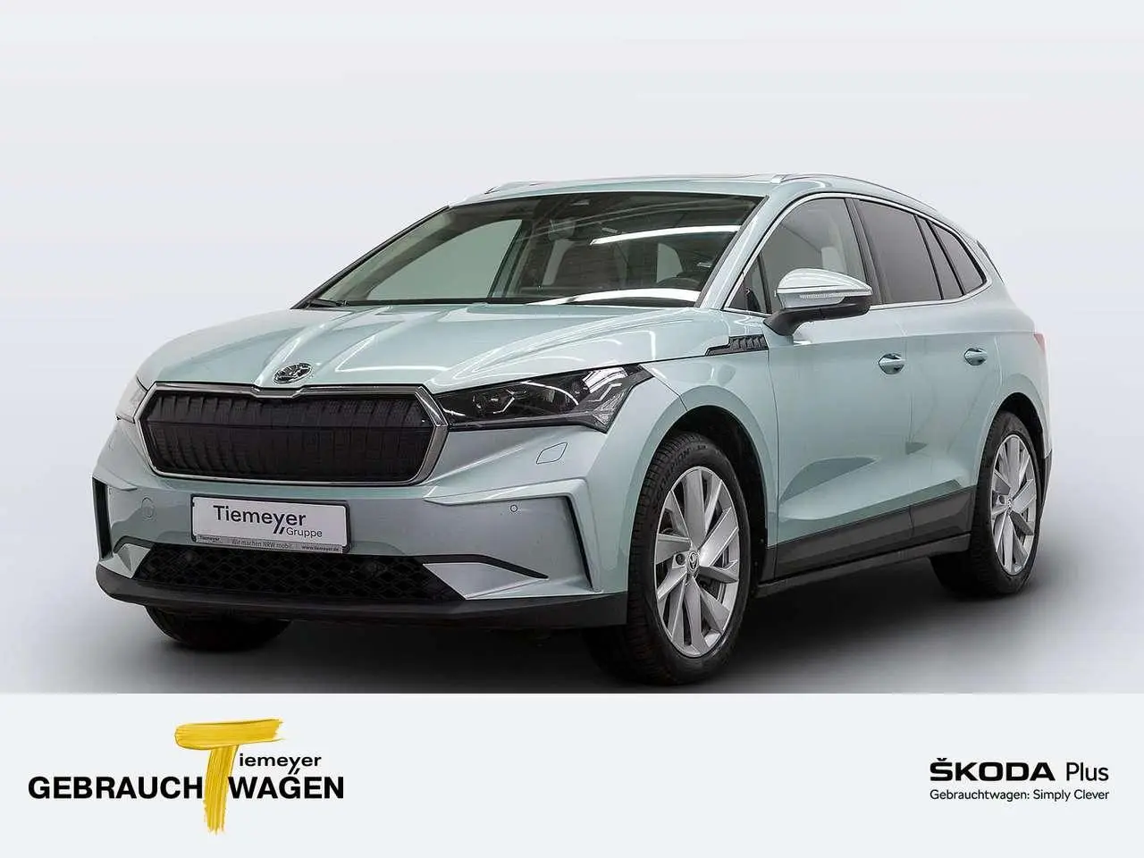 Photo 1 : Skoda Enyaq 2021 Électrique