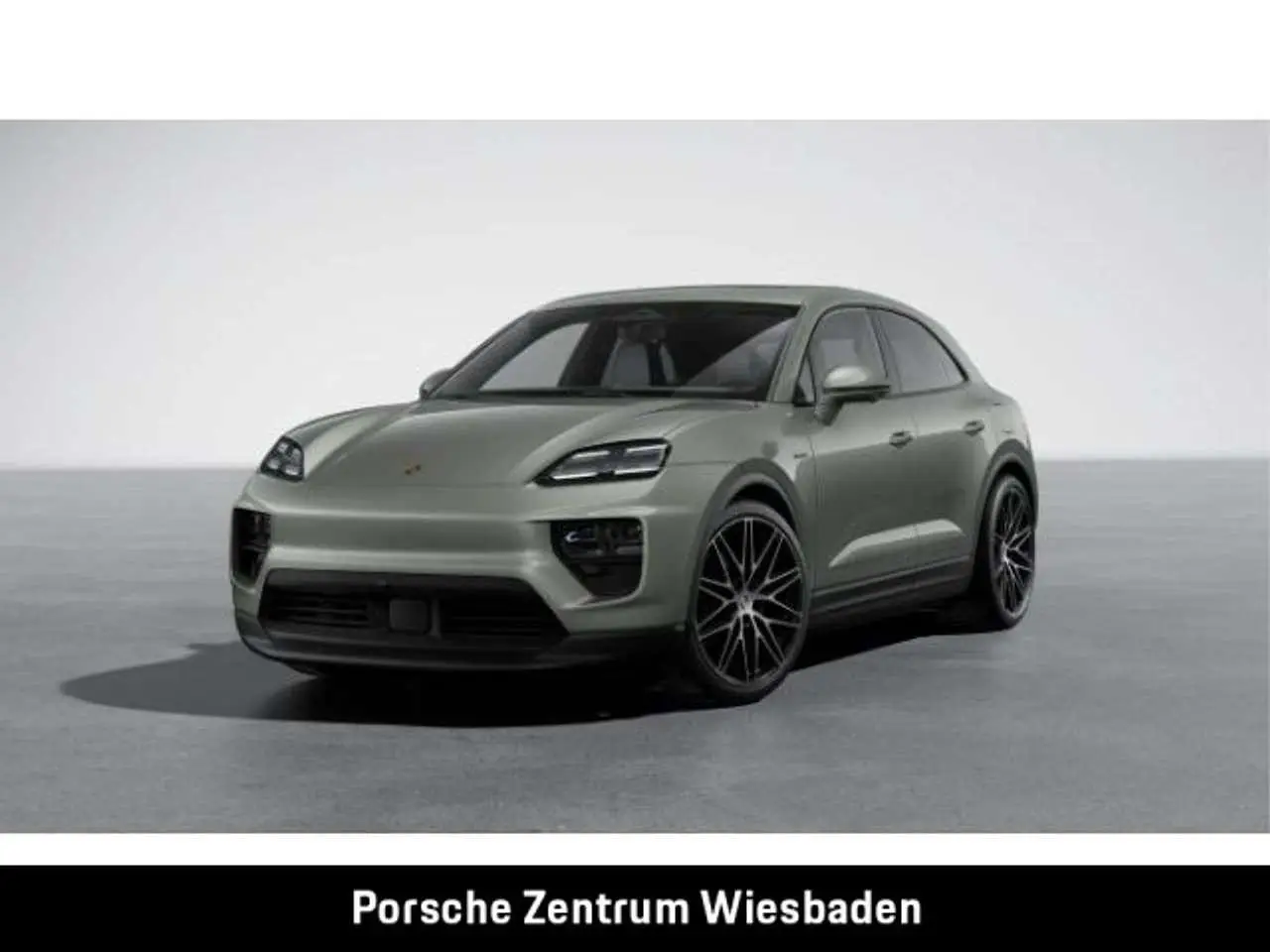 Photo 1 : Porsche Macan 2024 Electric