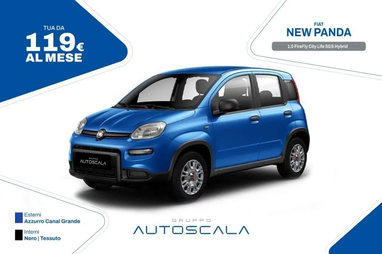 Photo 1 : Fiat Panda 2022 Hybrid