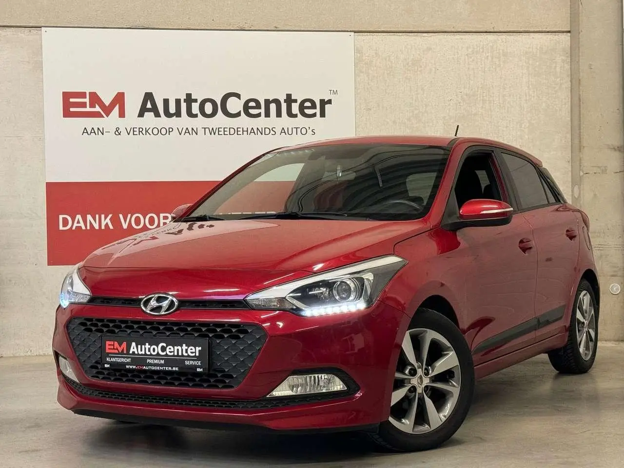 Photo 1 : Hyundai I20 2017 Petrol