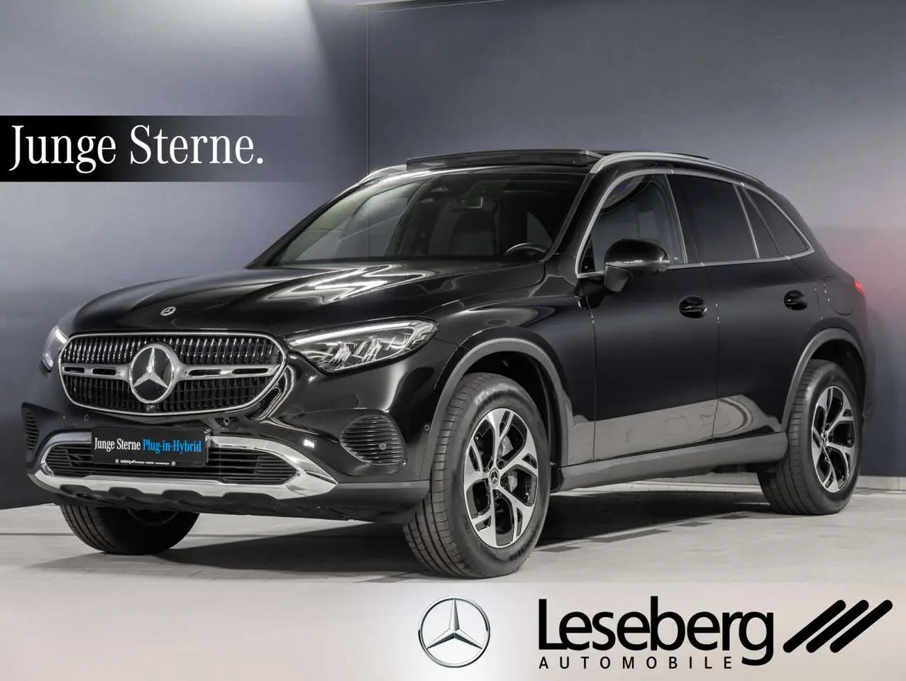 Photo 1 : Mercedes-benz Classe Glc 2023 Hybrid