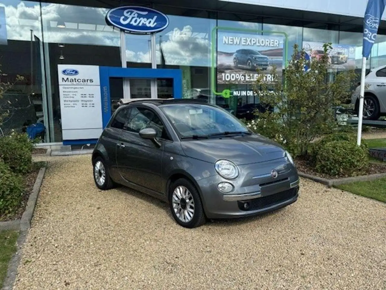 Photo 1 : Fiat 500c 2015 Petrol