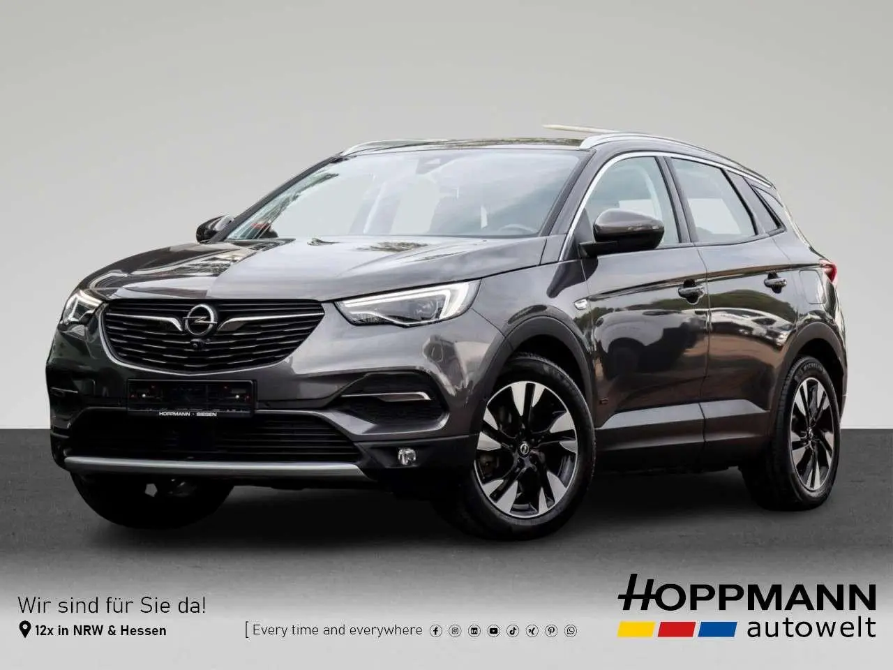 Photo 1 : Opel Grandland 2021 Hybrid