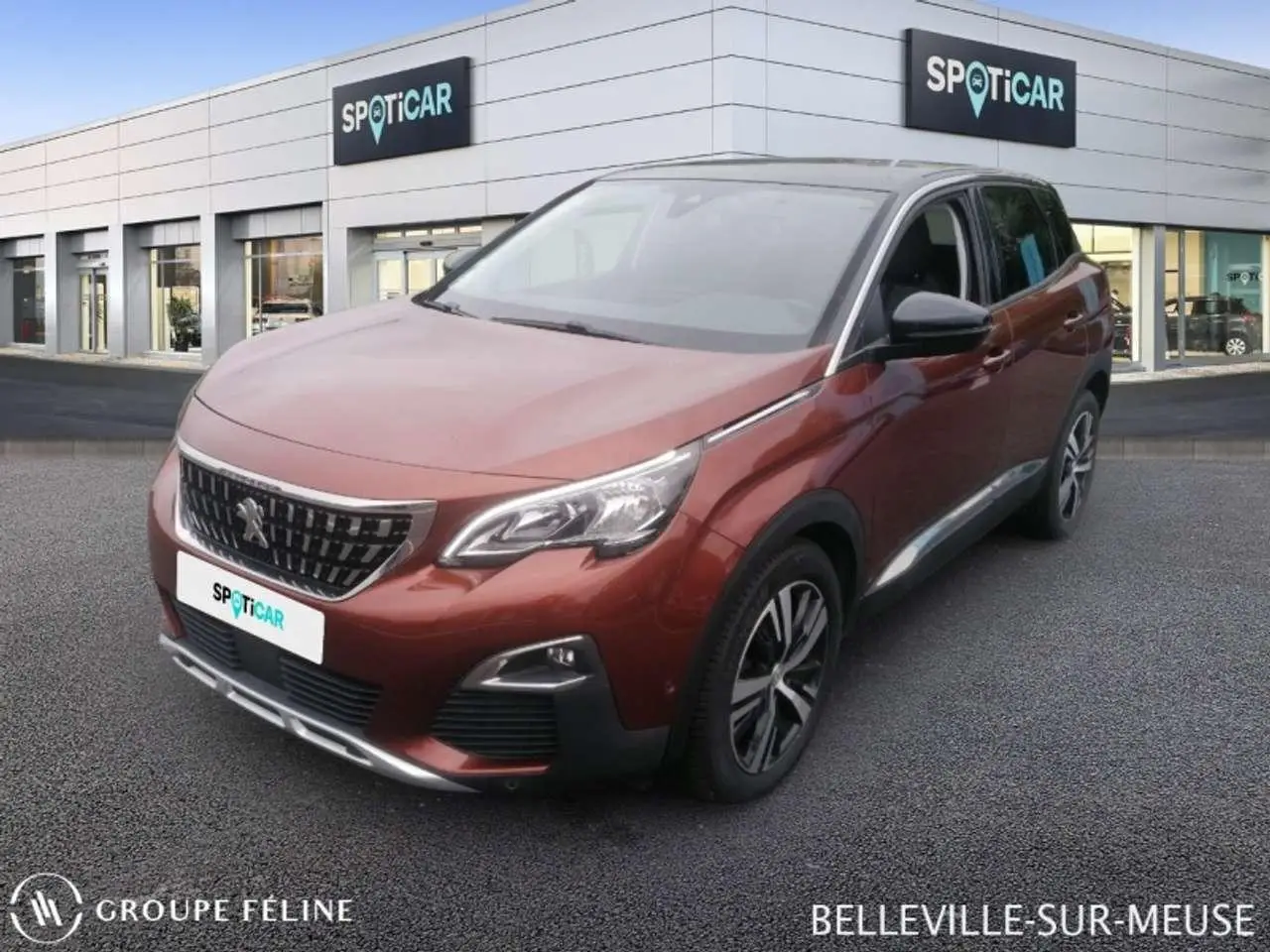 Photo 1 : Peugeot 3008 2016 Essence