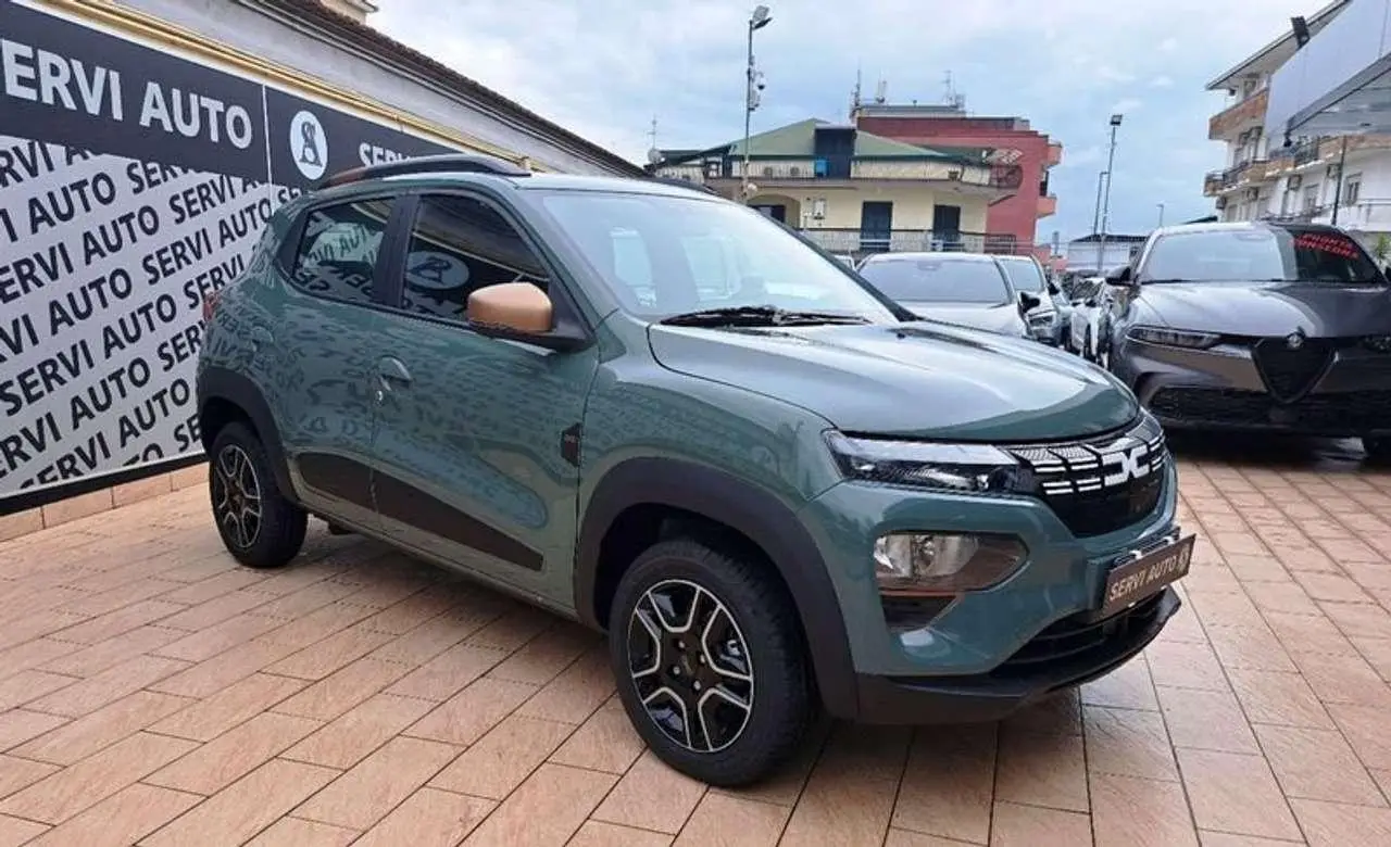 Photo 1 : Dacia Spring 2024 Electric