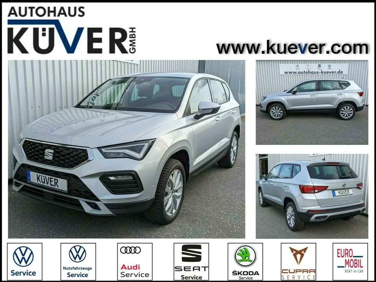 Photo 1 : Seat Ateca 2024 Petrol