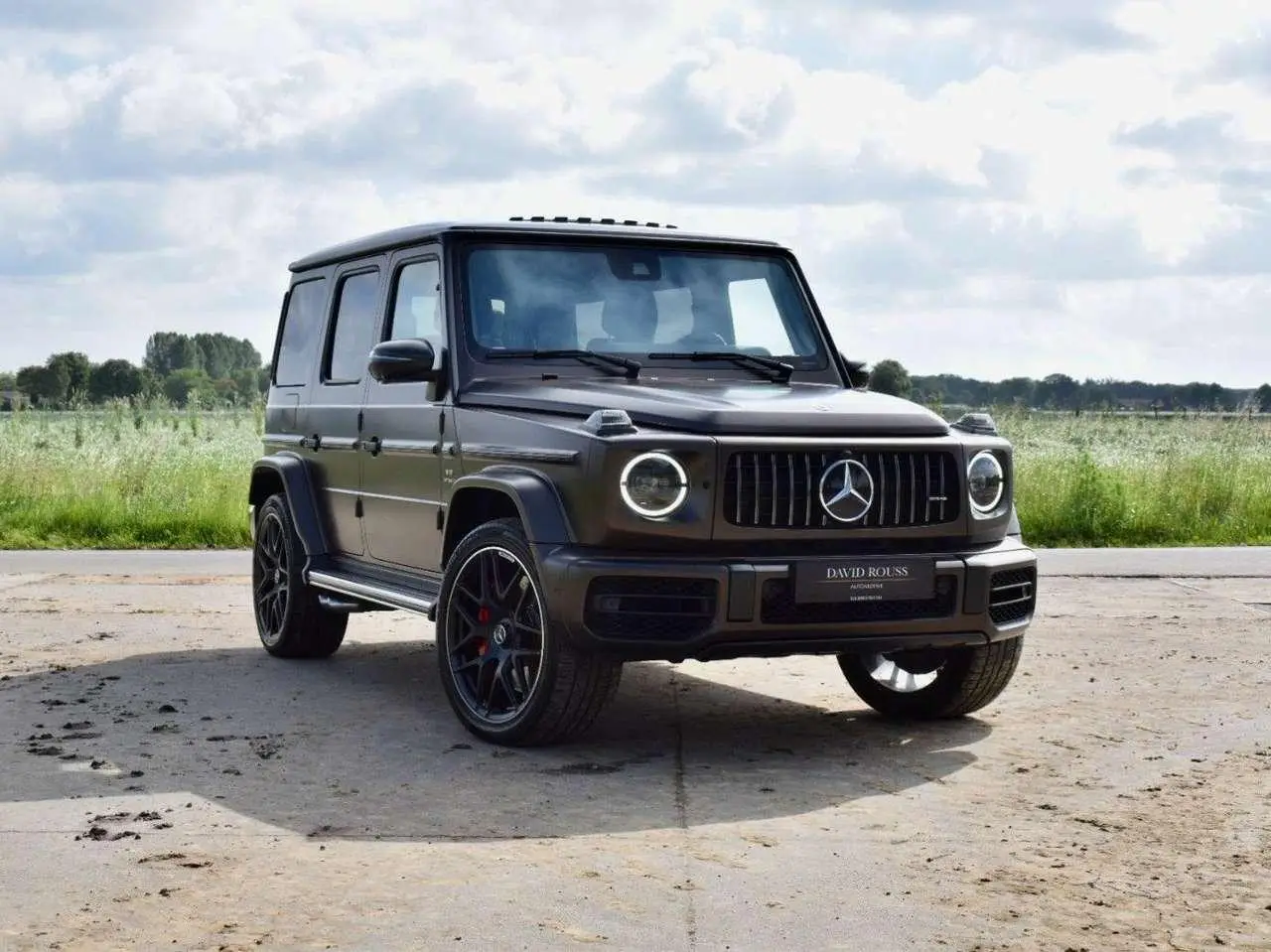 Photo 1 : Mercedes-benz Classe G 2021 Petrol