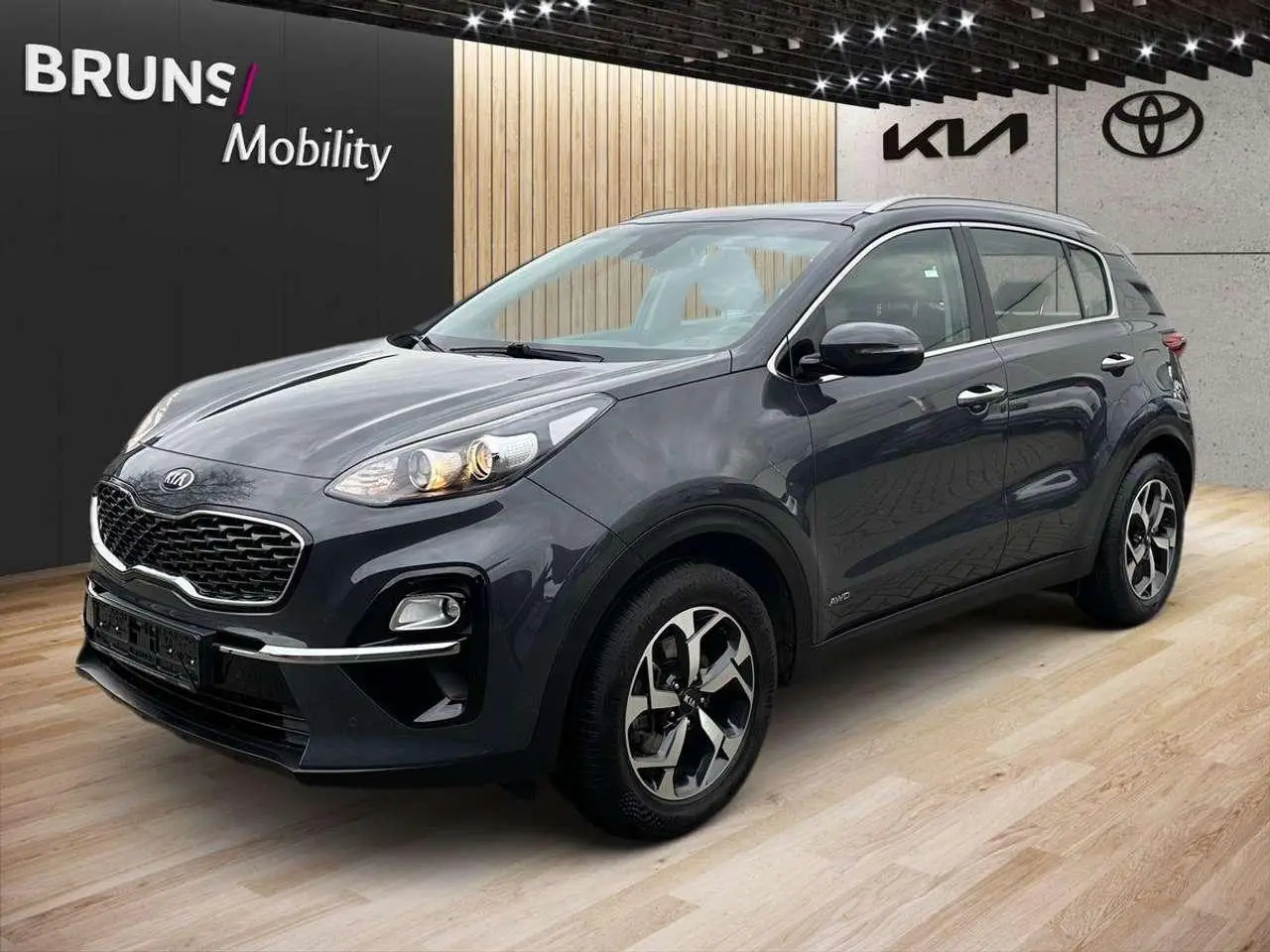 Photo 1 : Kia Sportage 2020 Diesel