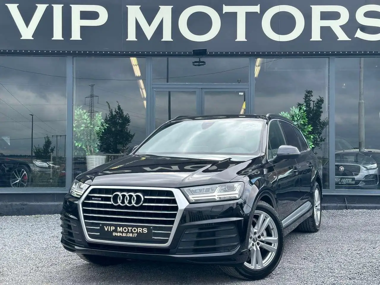 Photo 1 : Audi Q7 2018 Diesel