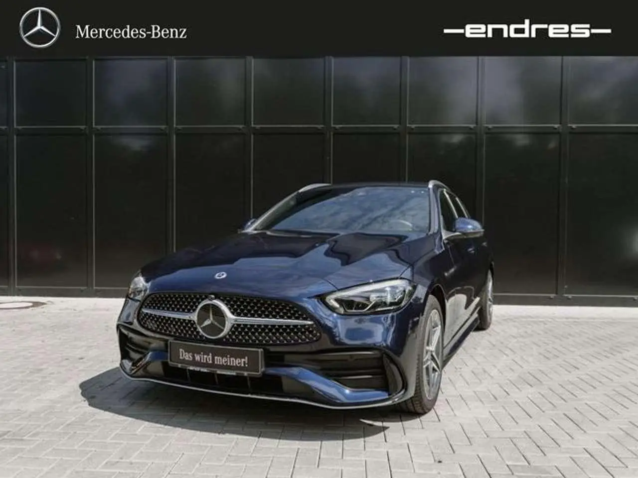 Photo 1 : Mercedes-benz Classe C 2023 Hybride