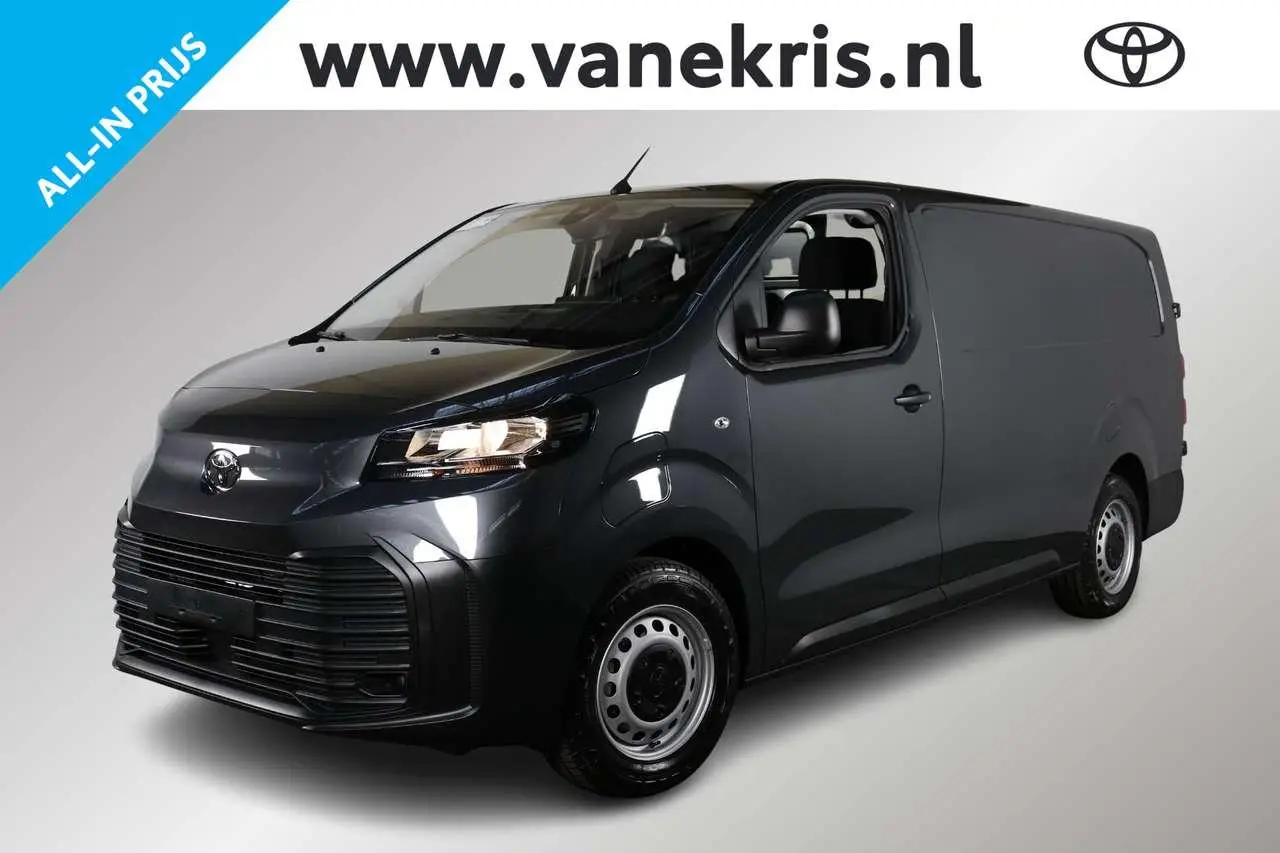 Photo 1 : Toyota Proace 2024 Electric