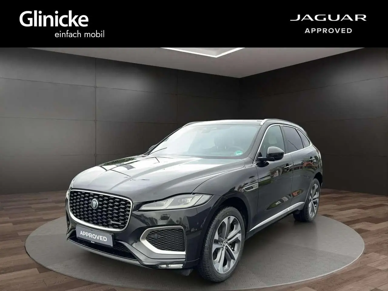 Photo 1 : Jaguar F-pace 2024 Diesel