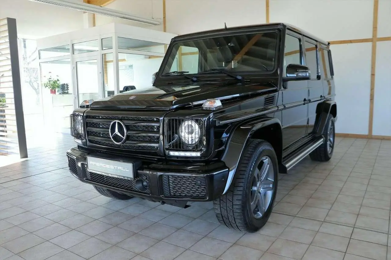 Photo 1 : Mercedes-benz Serie G 2017 Diesel