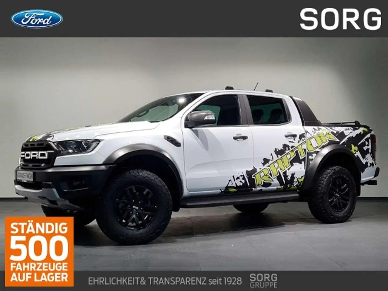 Photo 1 : Ford Ranger 2019 Diesel