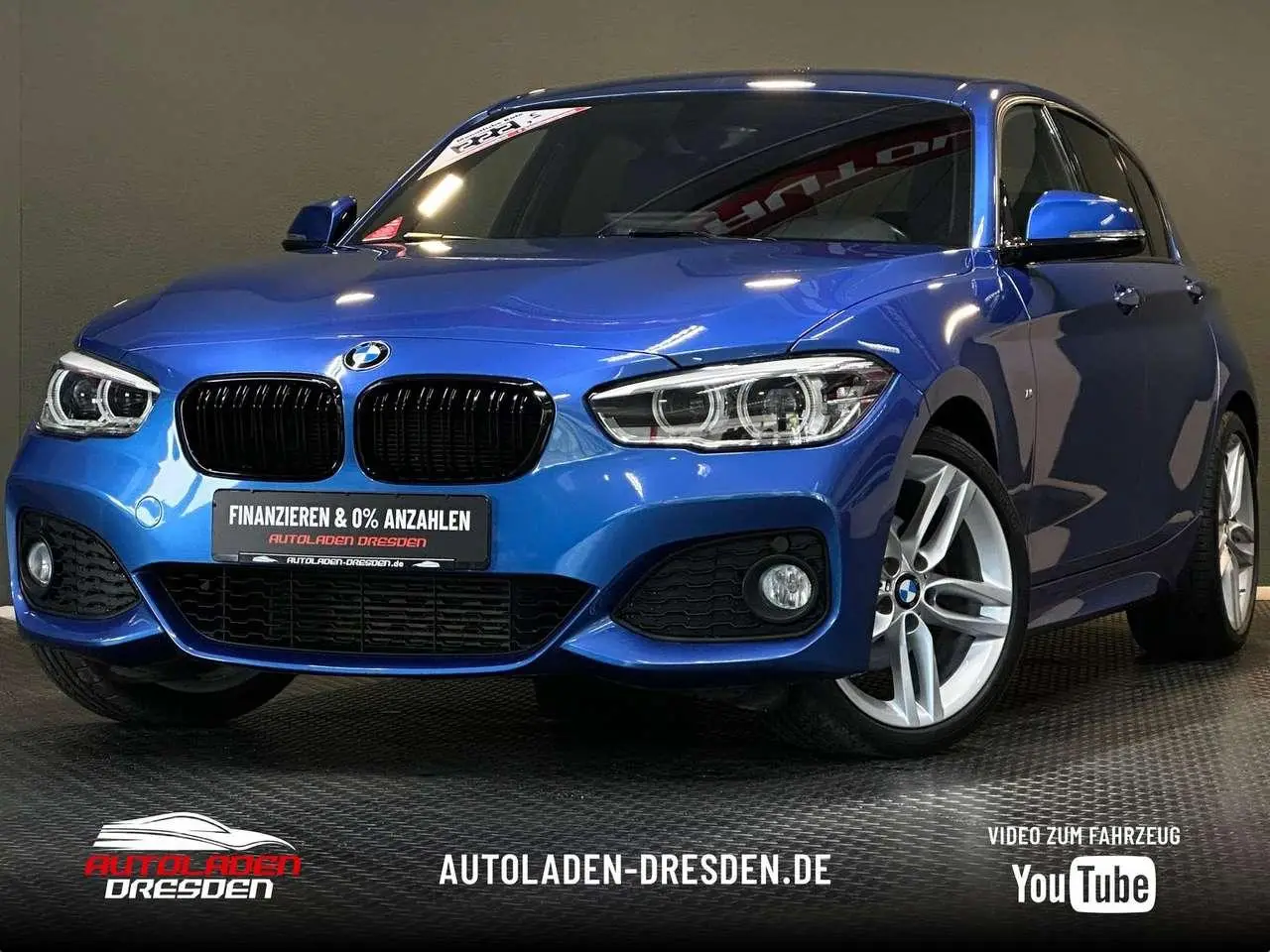 Photo 1 : Bmw Serie 1 2015 Petrol