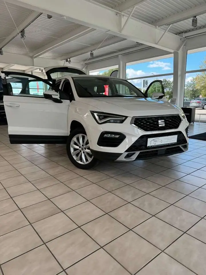 Photo 1 : Seat Ateca 2021 Petrol