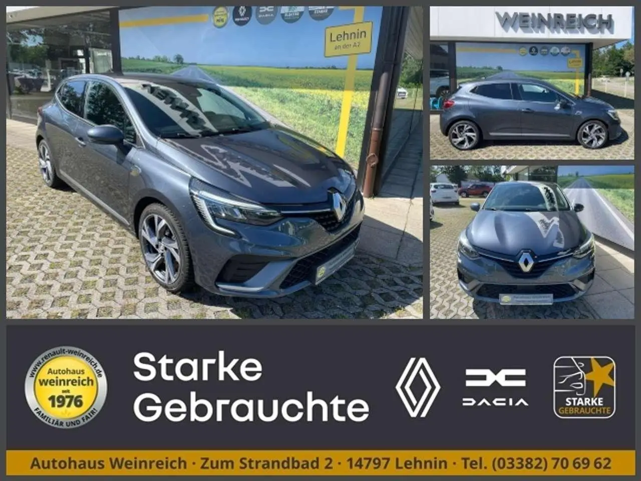 Photo 1 : Renault Clio 2022 Hybride