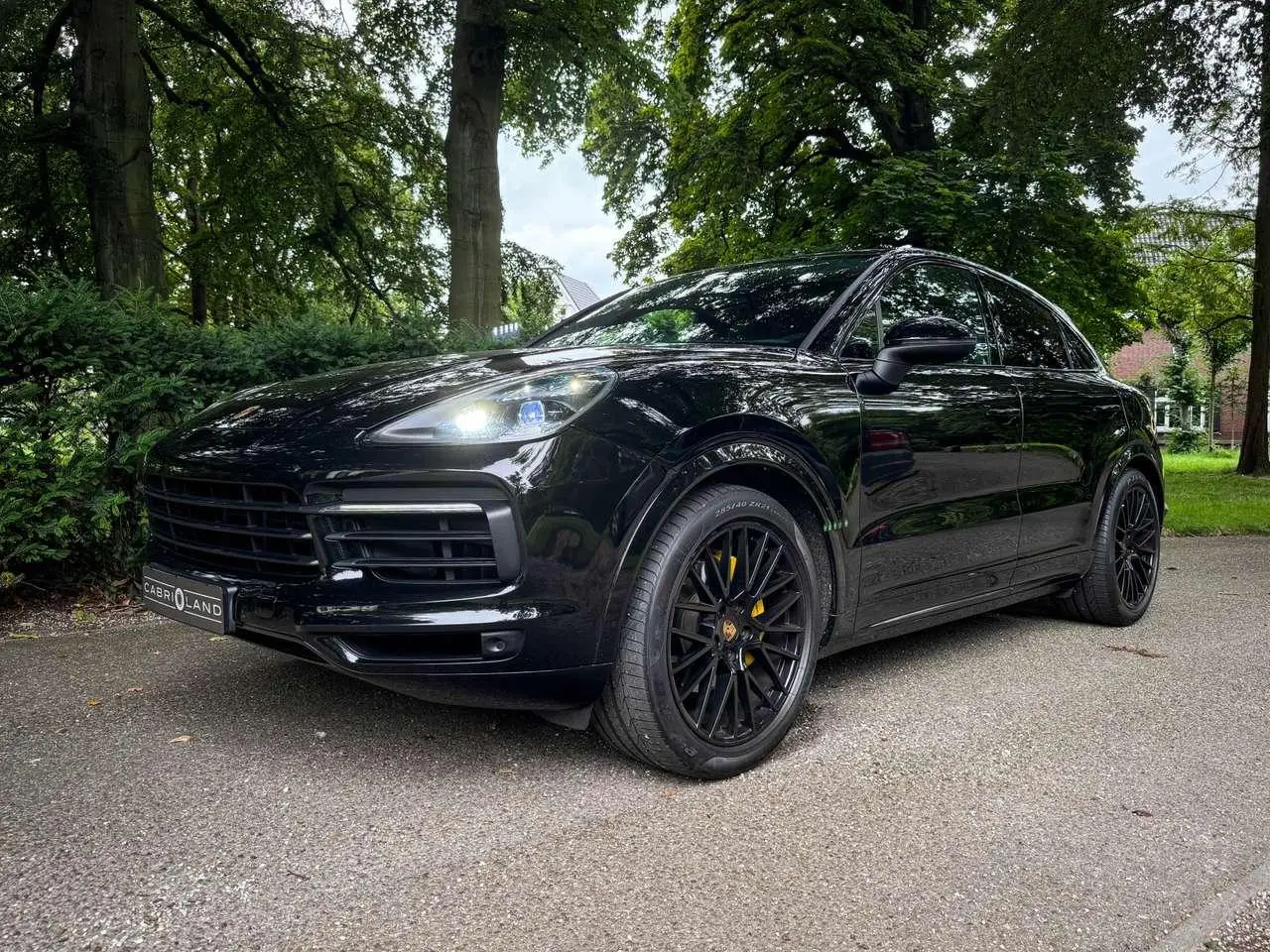 Photo 1 : Porsche Cayenne 2019 Essence