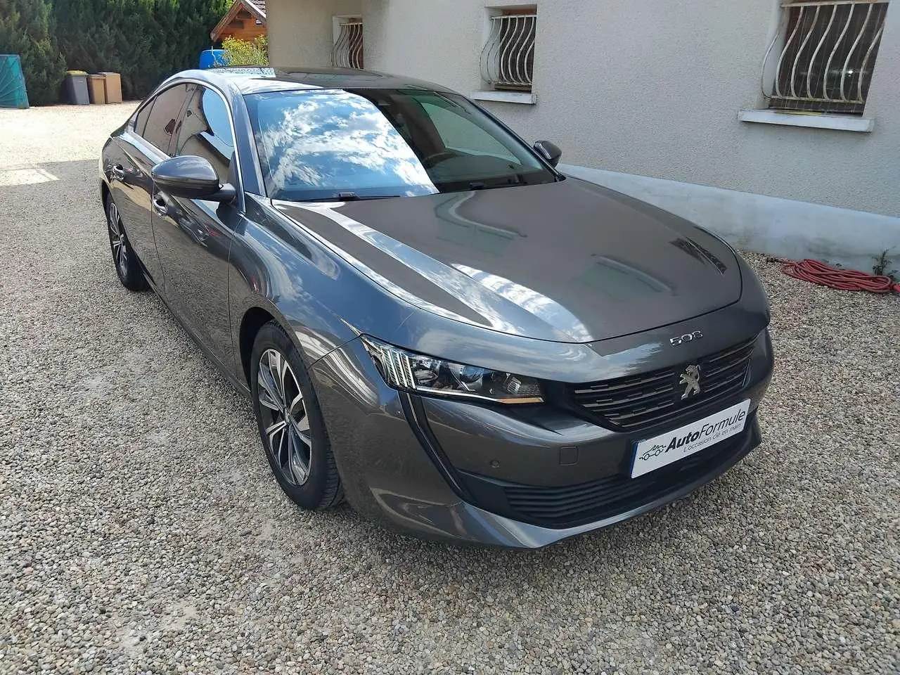 Photo 1 : Peugeot 508 2020 Diesel