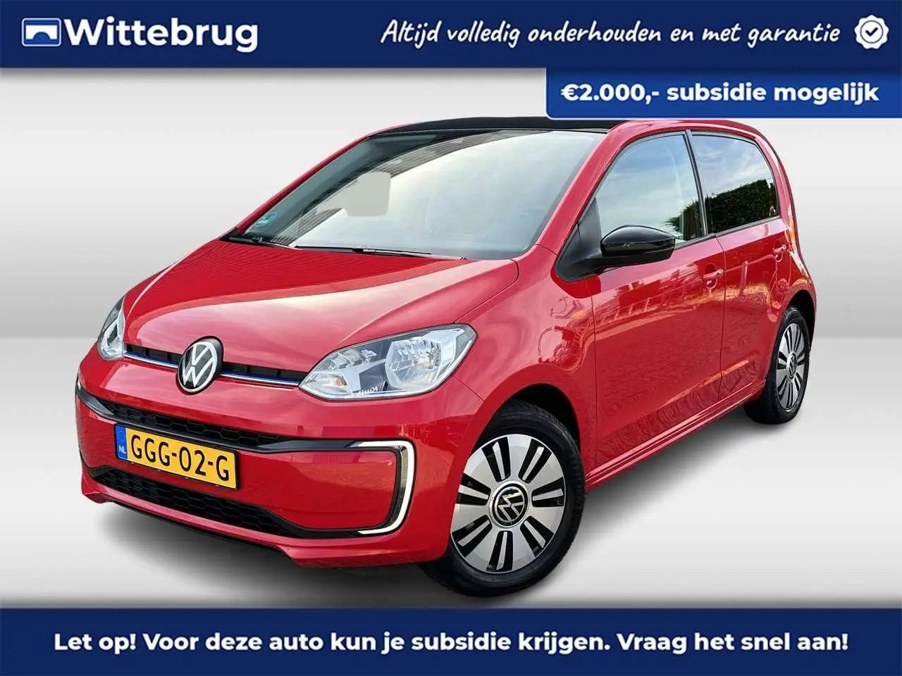 Photo 1 : Volkswagen Up! 2021 Electric